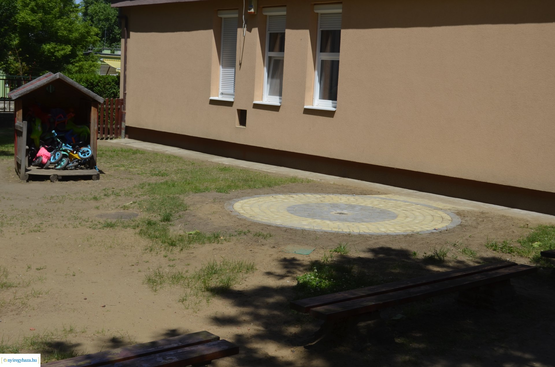 Új bölcsődei férőhelyek kialakítása Nyíregyházán