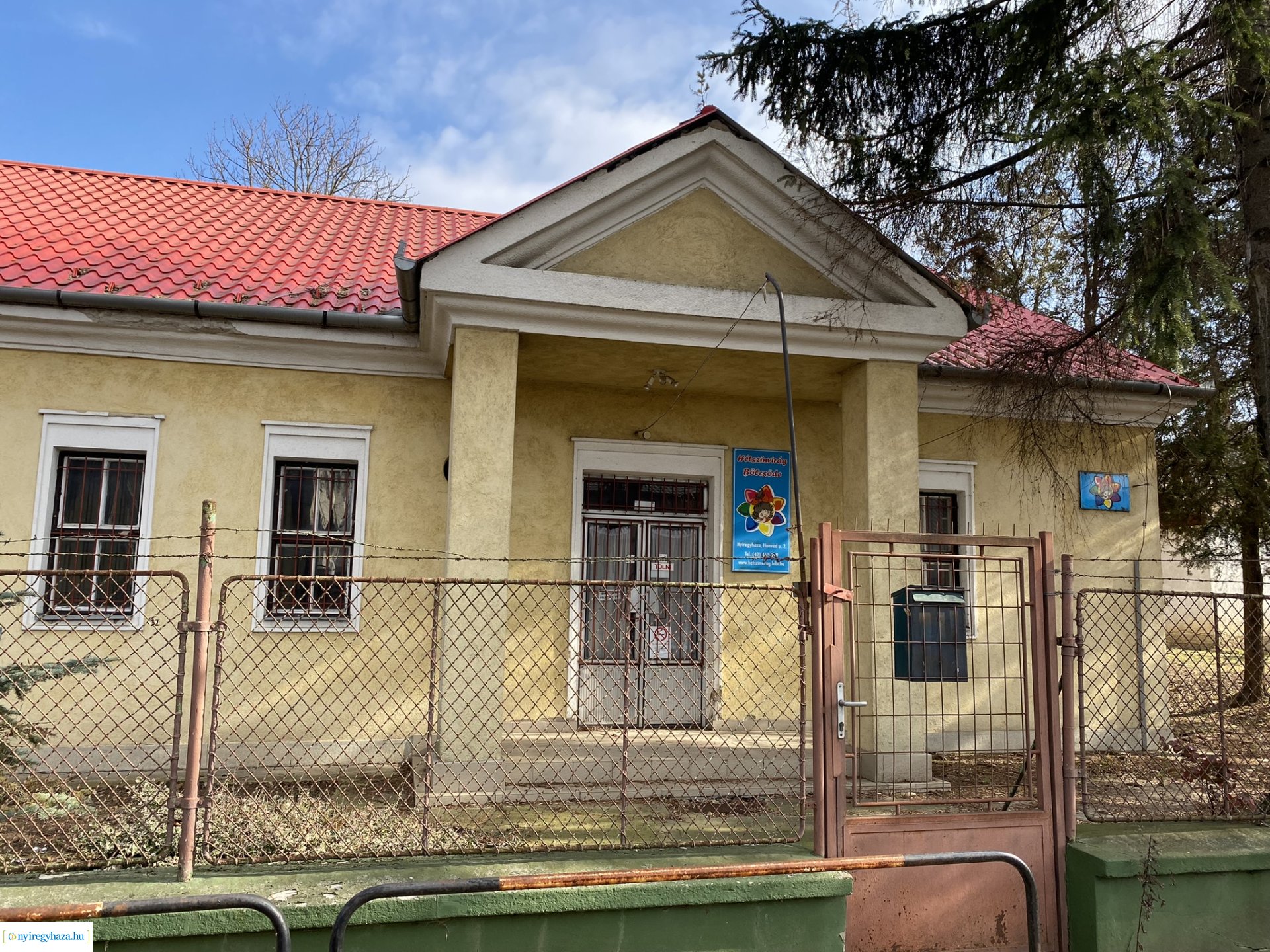 Új bölcsődei férőhelyek kialakítása Nyíregyházán