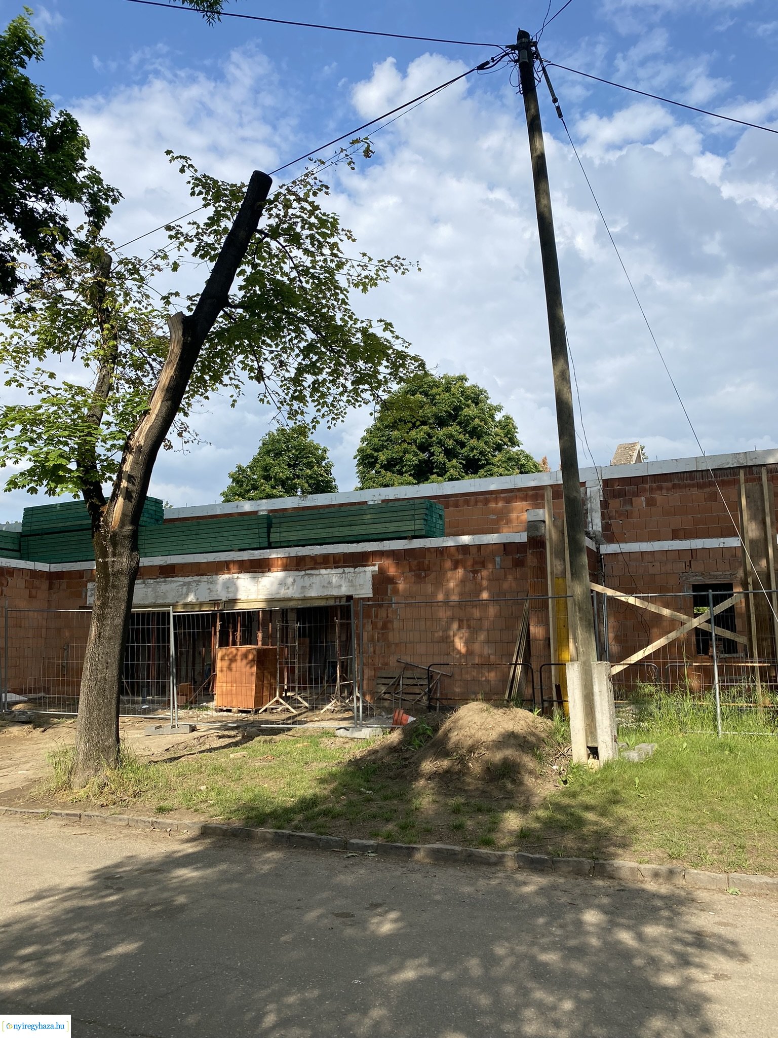 Új bölcsődei férőhelyek kialakítása Nyíregyházán