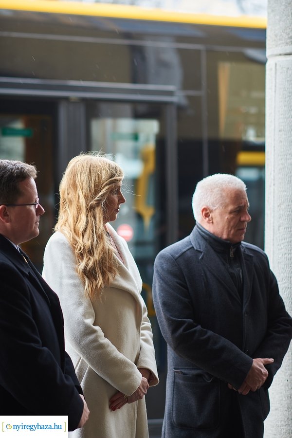 Új autóbusz bemutató Nyíregyházán