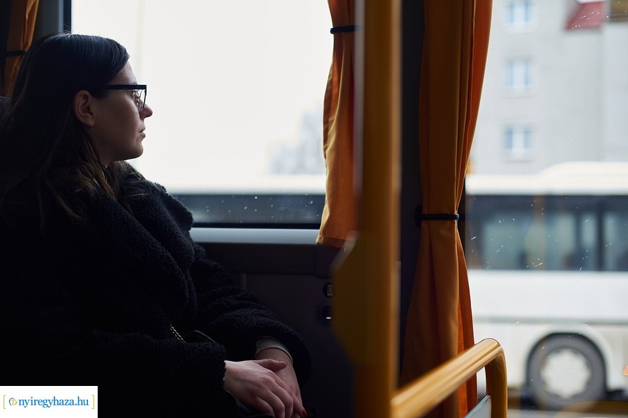 Új autóbusz bemutató Nyíregyházán