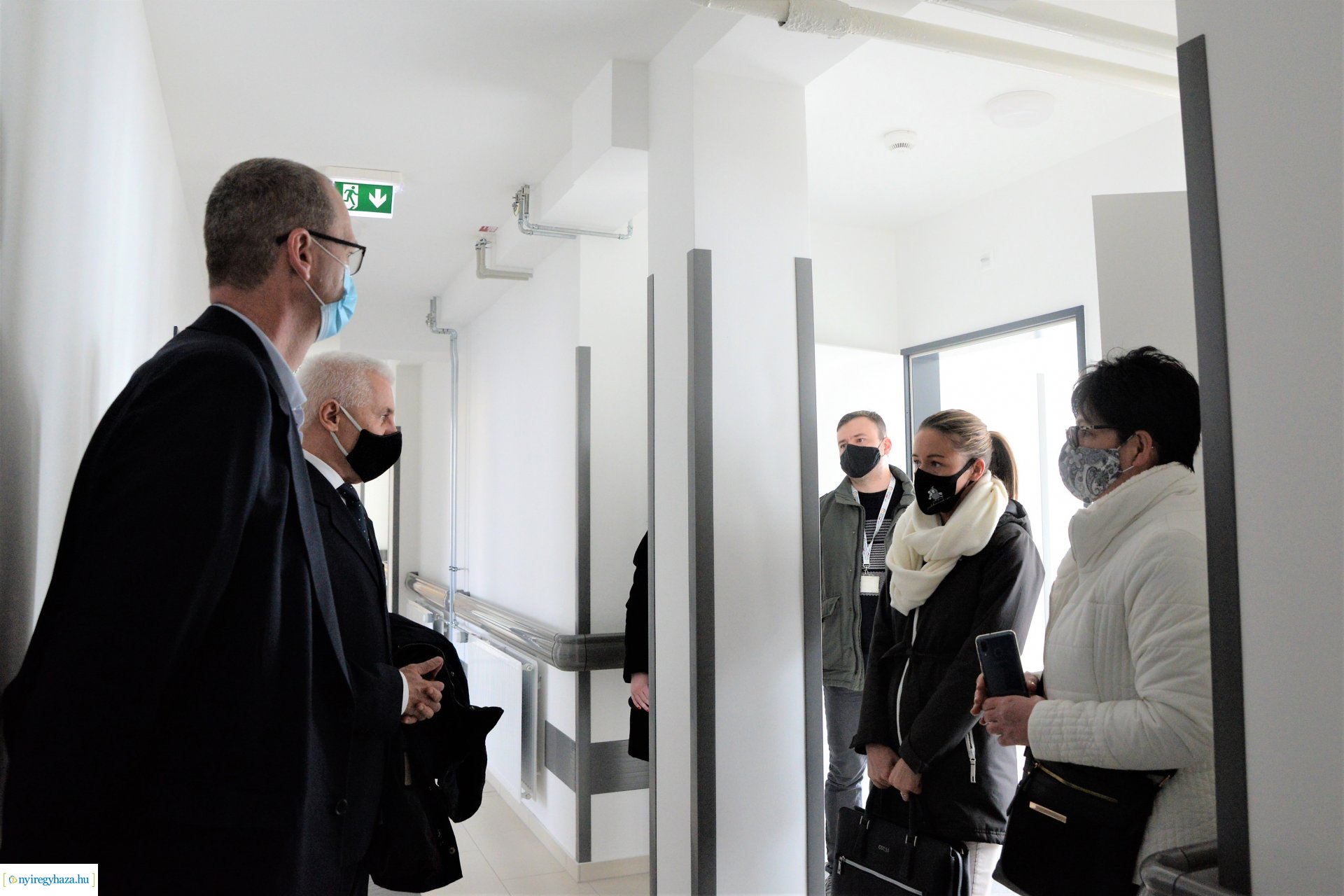 Új egészségügyi centrum bejárás a Tokaji úton