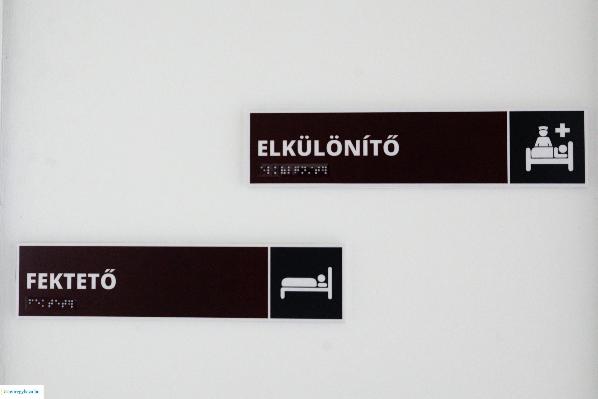 Új egészségügyi centrum bejárás a Tokaji úton