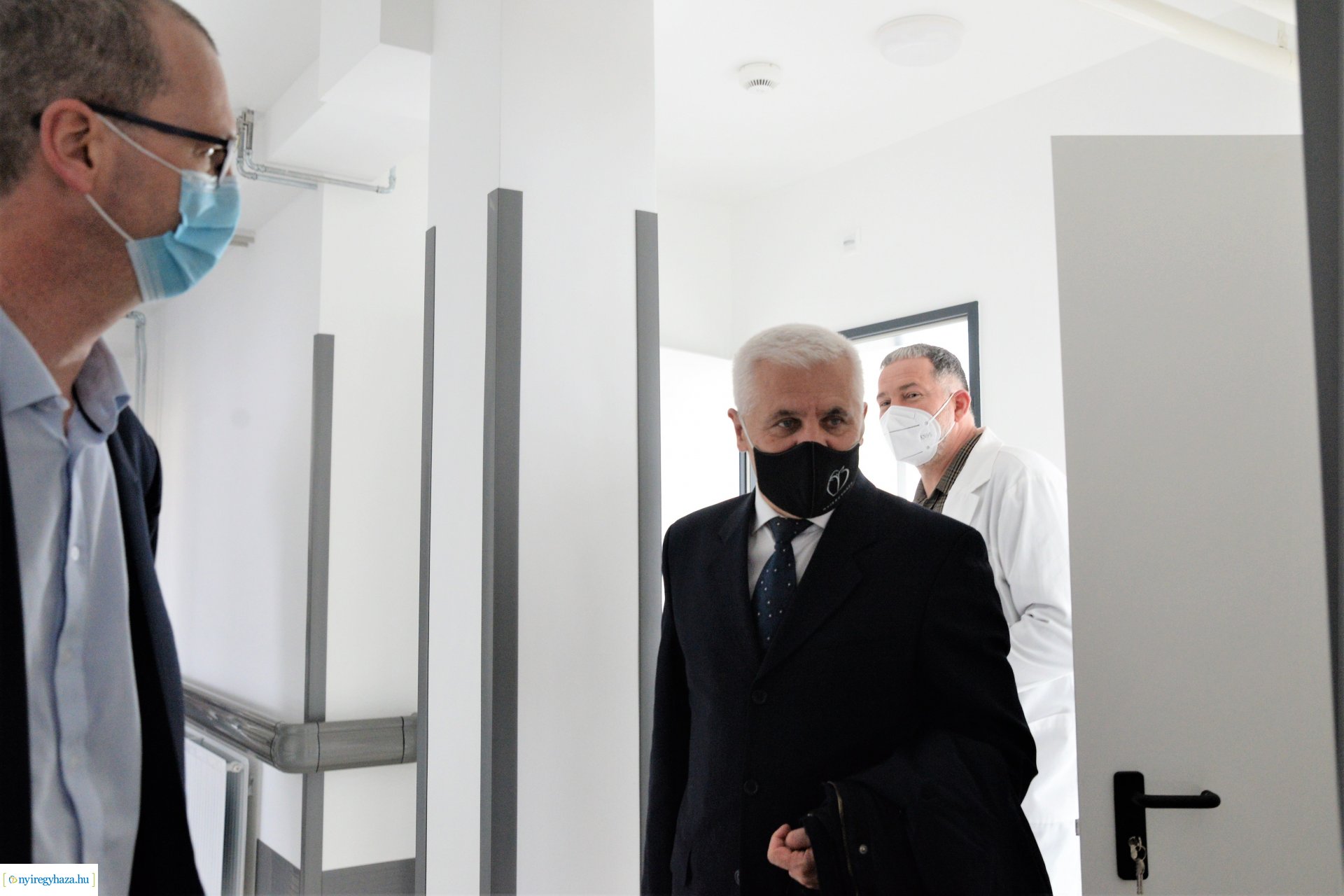 Új egészségügyi centrum bejárás a Tokaji úton