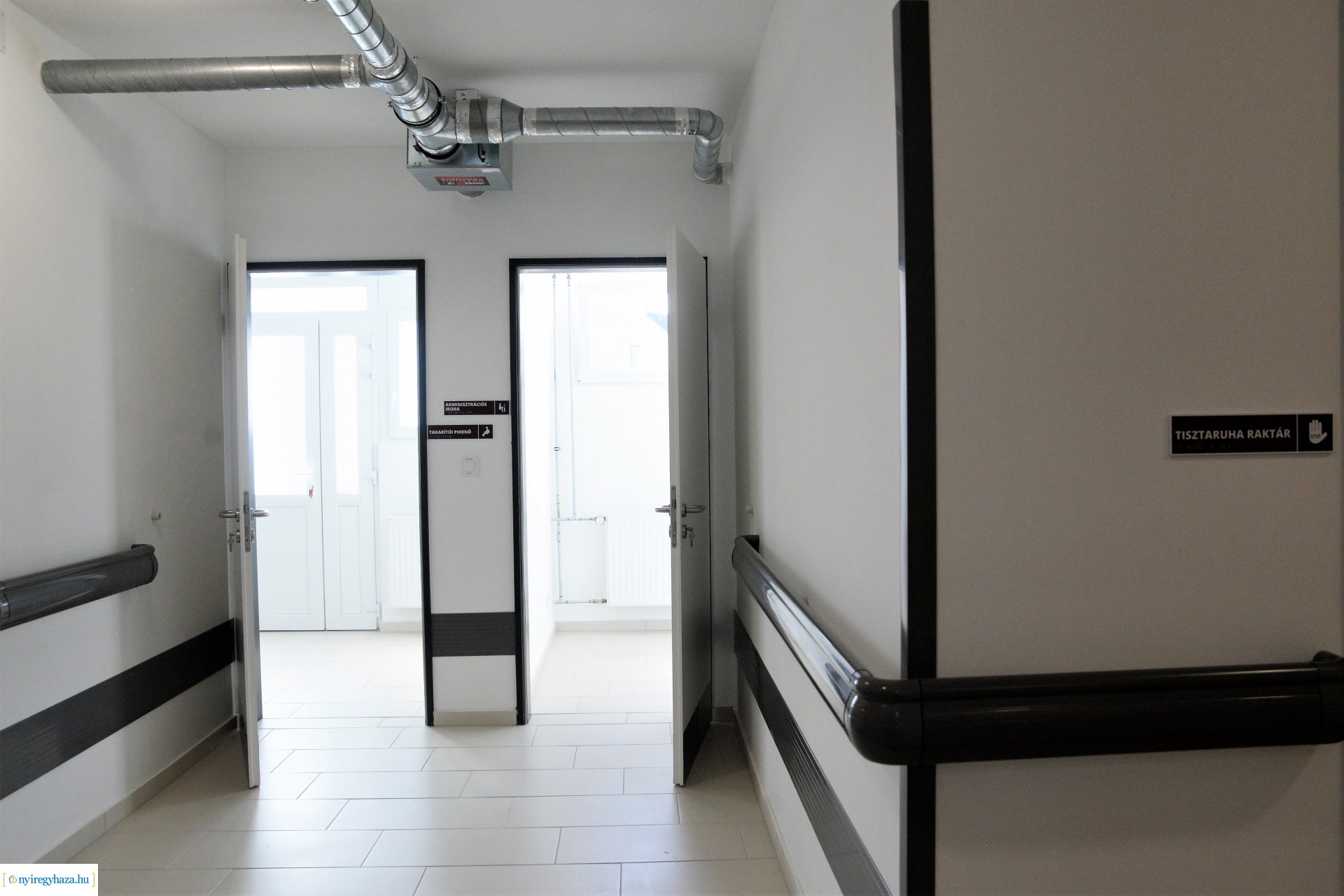 Új egészségügyi centrum bejárás a Tokaji úton