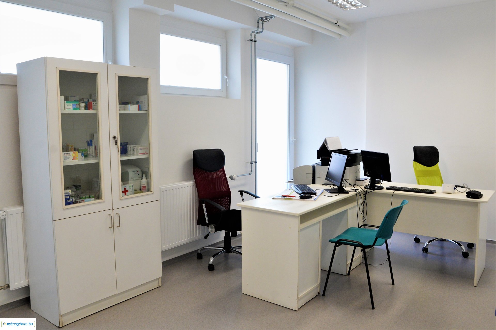 Új egészségügyi centrum bejárás a Tokaji úton