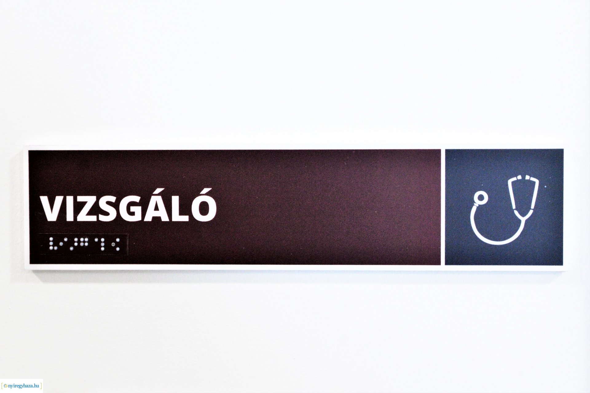 Új egészségügyi centrum bejárás a Tokaji úton