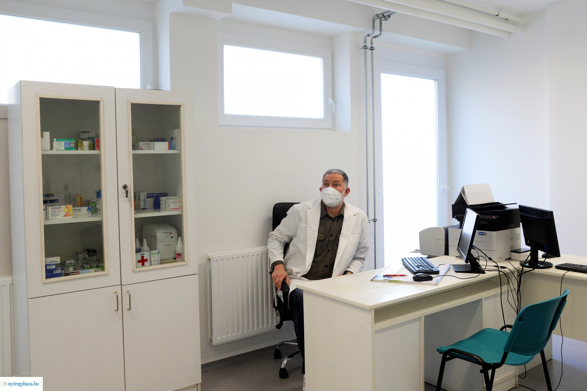 Új egészségügyi centrum bejárás a Tokaji úton