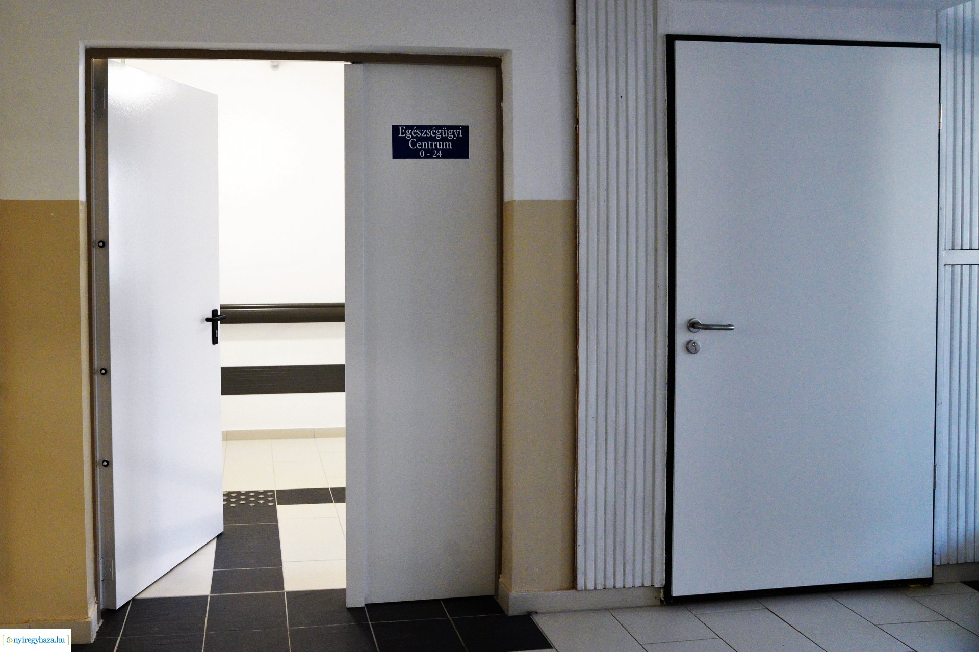 Új egészségügyi centrum bejárás a Tokaji úton