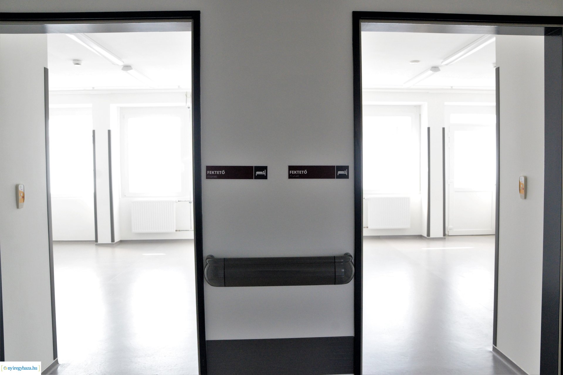 Új egészségügyi centrum bejárás a Tokaji úton