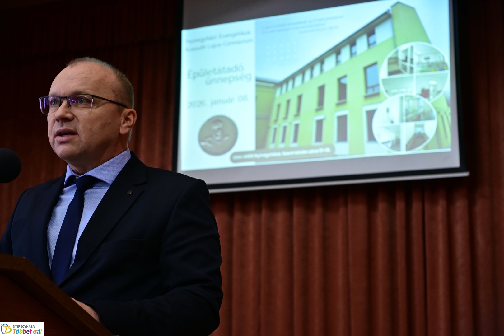 Új épületszárny a Kossuth Lajos gimnáziumban - 2026