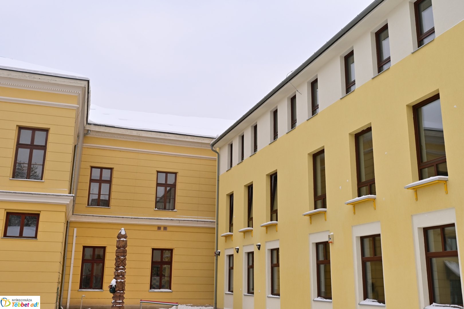 Új épületszárny a Kossuth Lajos gimnáziumban - 2026