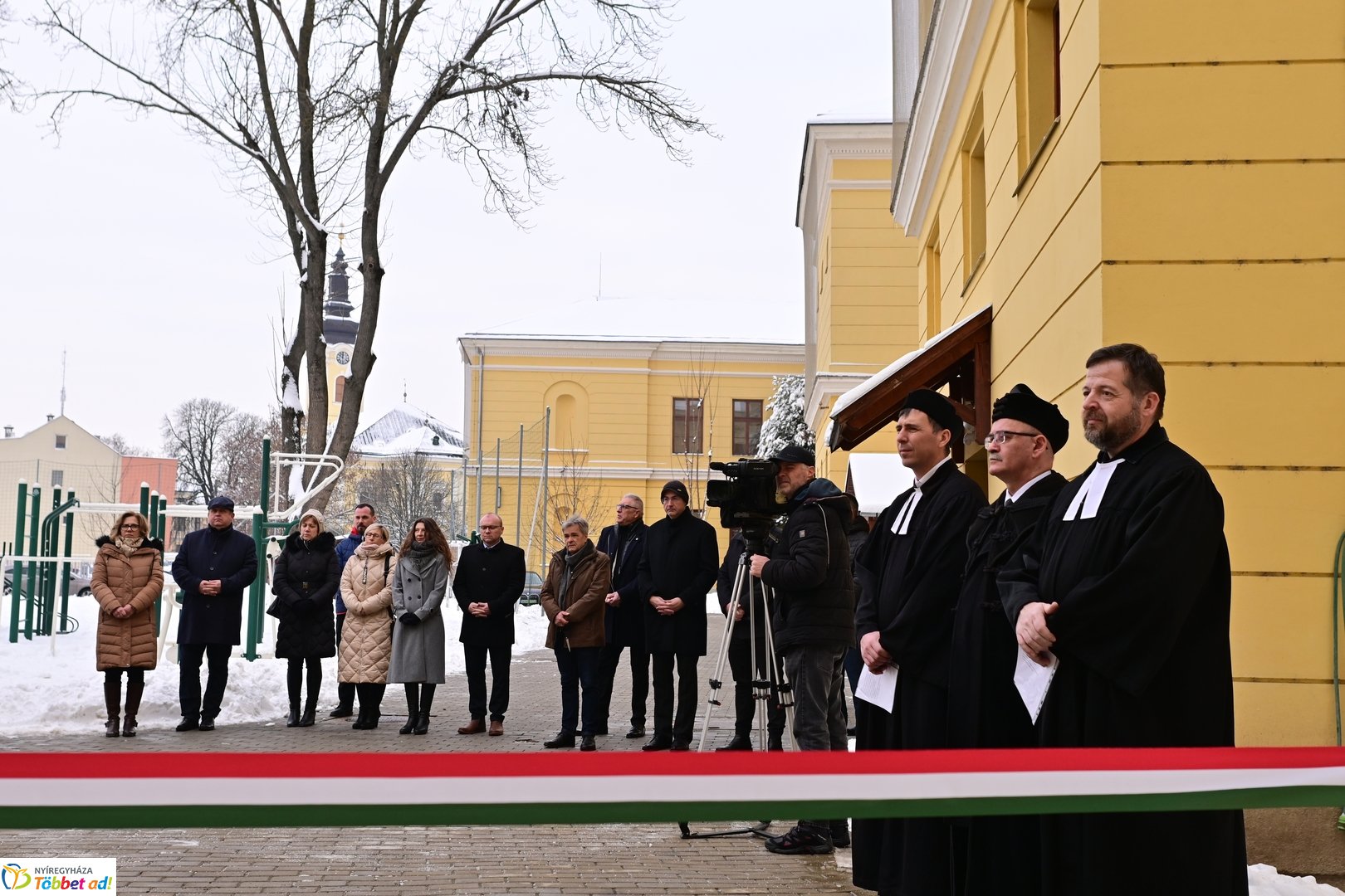 Új épületszárny a Kossuth Lajos gimnáziumban - 2026