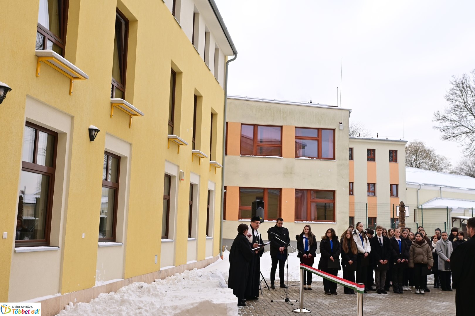 Új épületszárny a Kossuth Lajos gimnáziumban - 2026