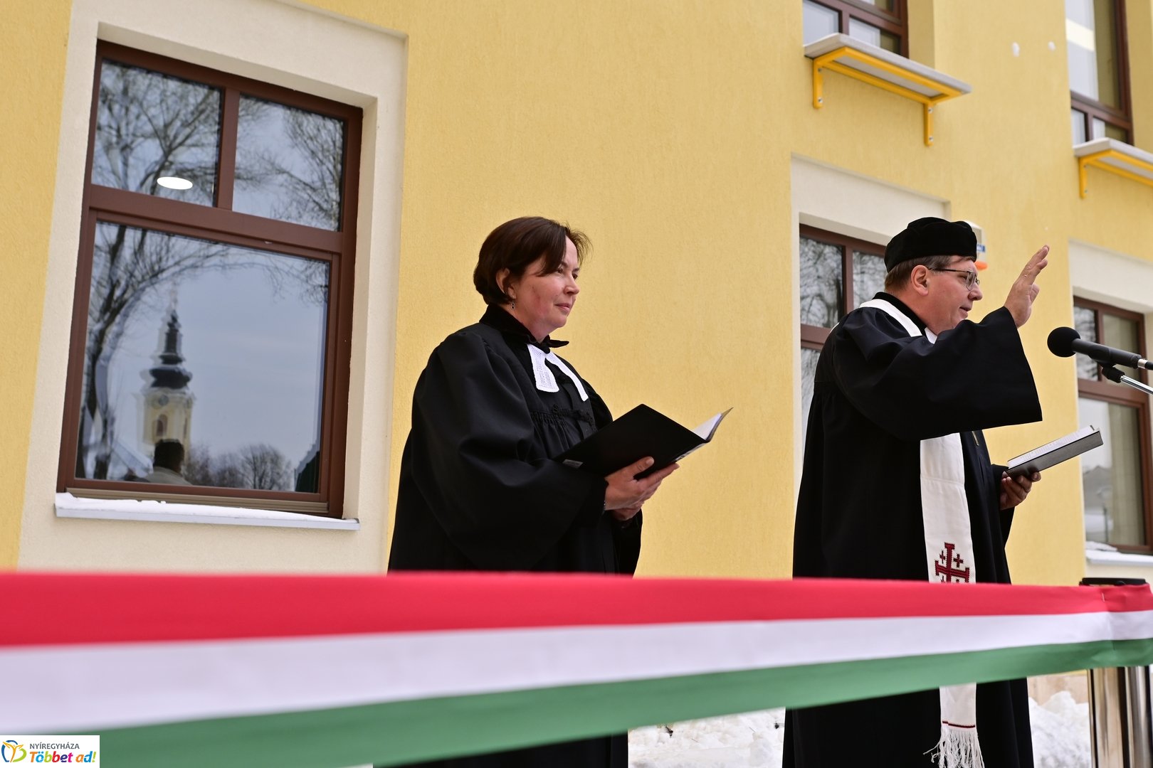 Új épületszárny a Kossuth Lajos gimnáziumban - 2026