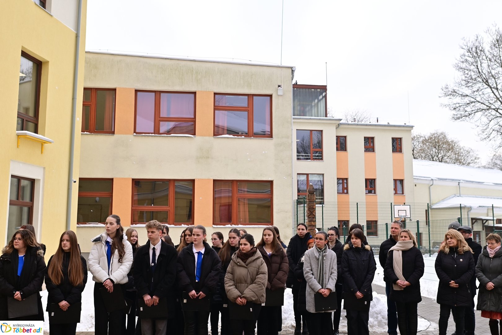 Új épületszárny a Kossuth Lajos gimnáziumban - 2026