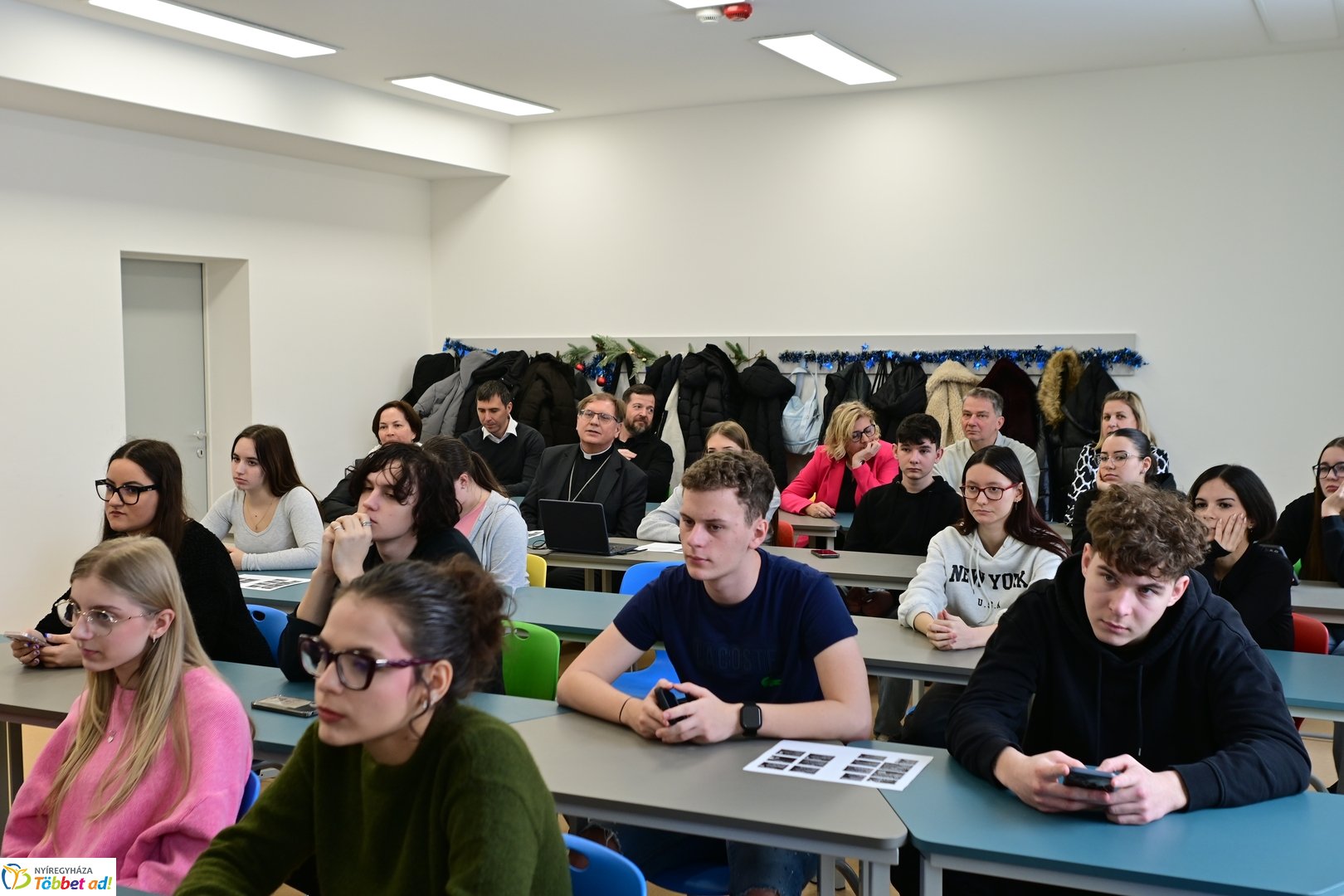 Új épületszárny a Kossuth Lajos gimnáziumban - 2026