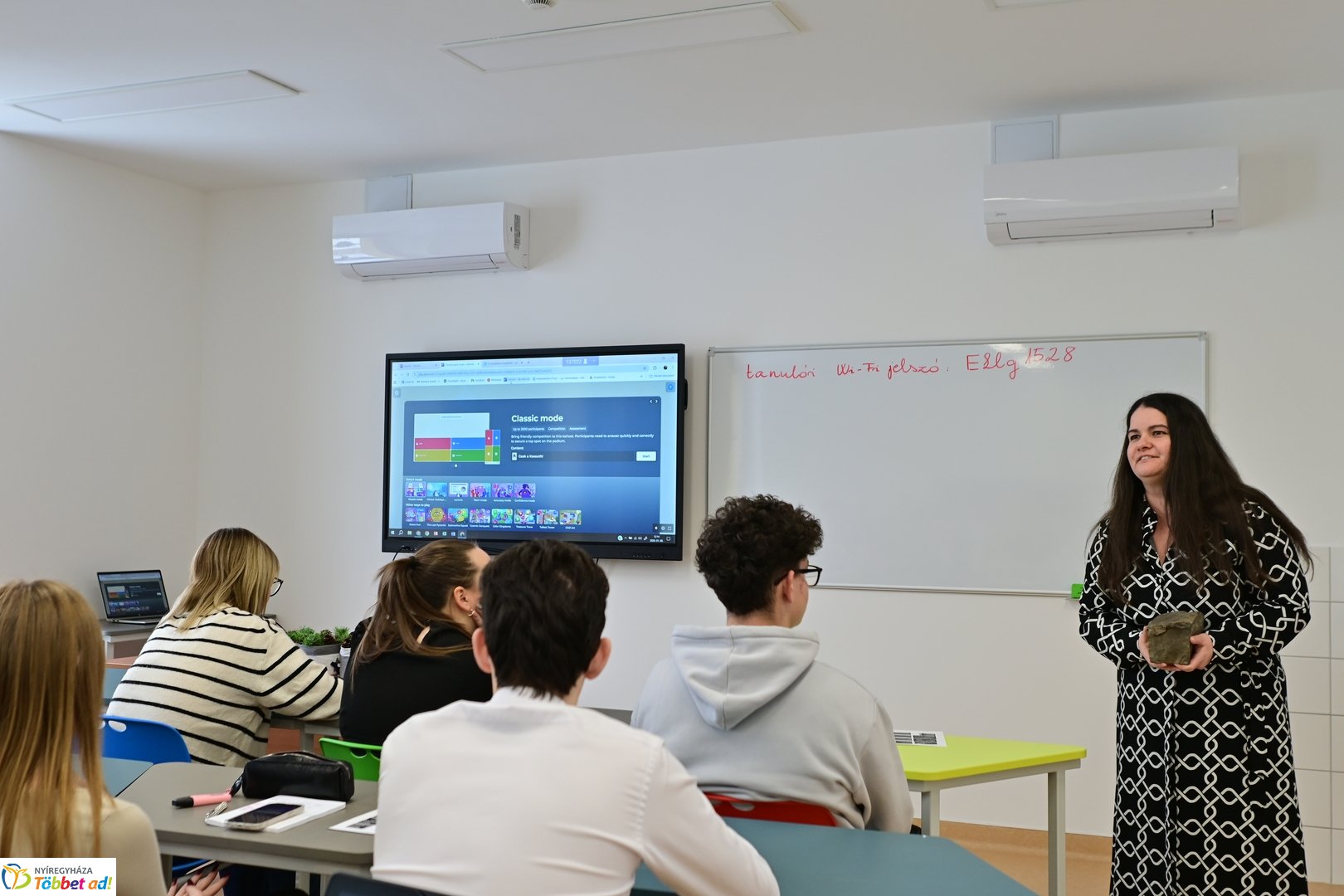 Új épületszárny a Kossuth Lajos gimnáziumban - 2026