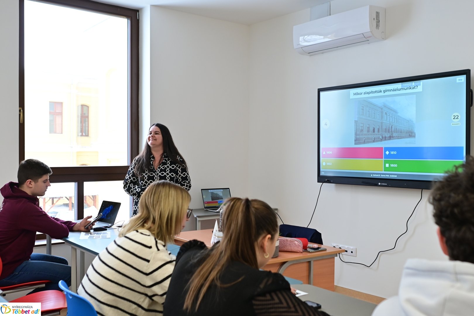 Új épületszárny a Kossuth Lajos gimnáziumban - 2026