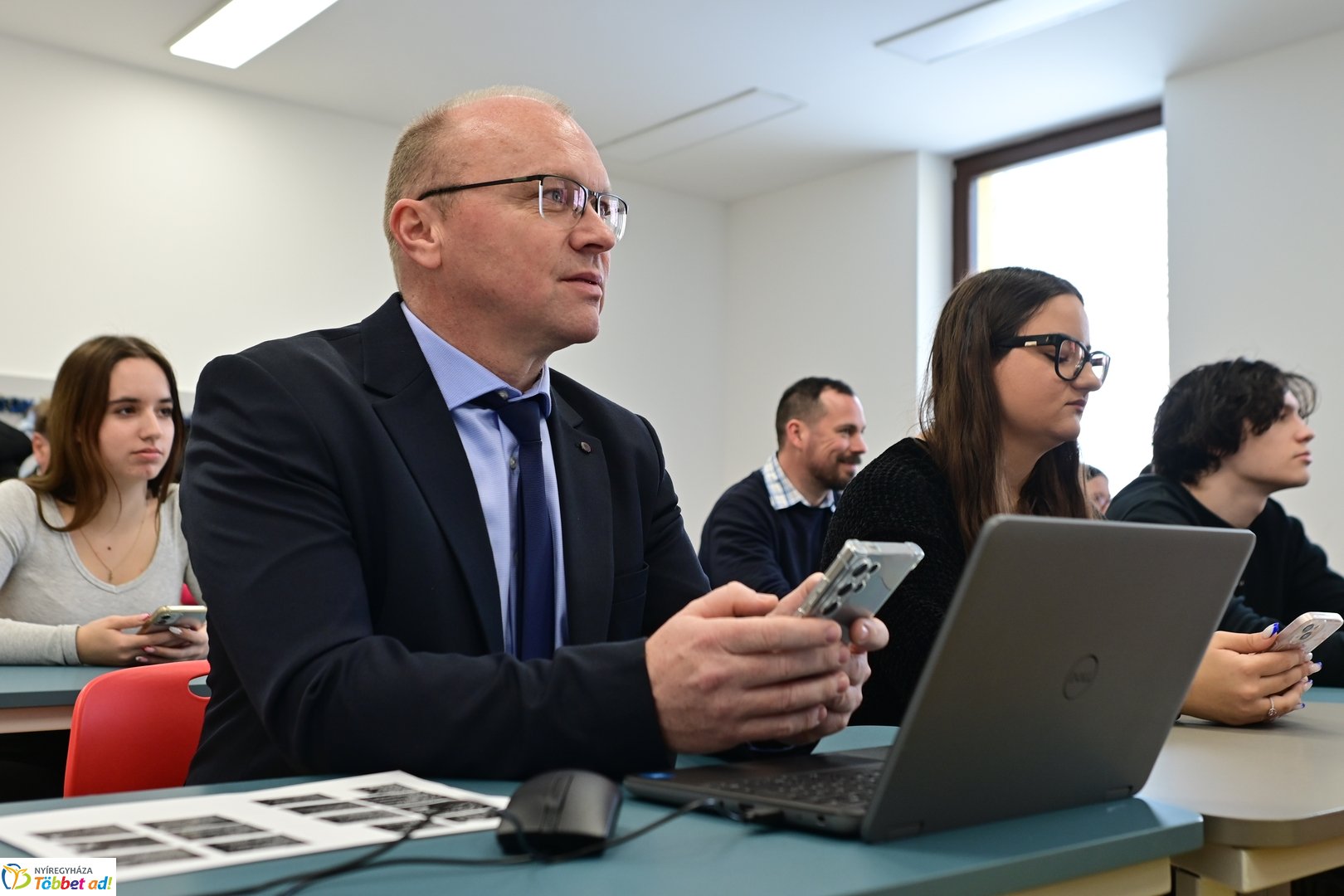 Új épületszárny a Kossuth Lajos gimnáziumban - 2026