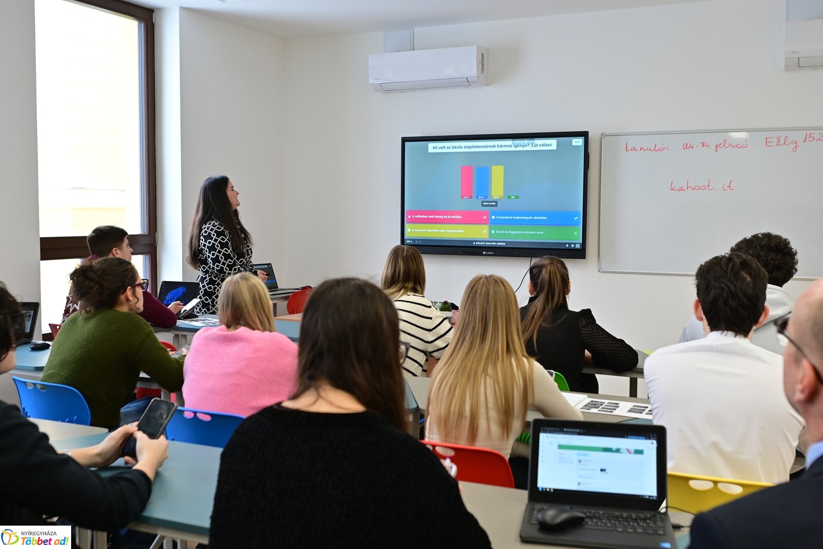 Új épületszárny a Kossuth Lajos gimnáziumban - 2026