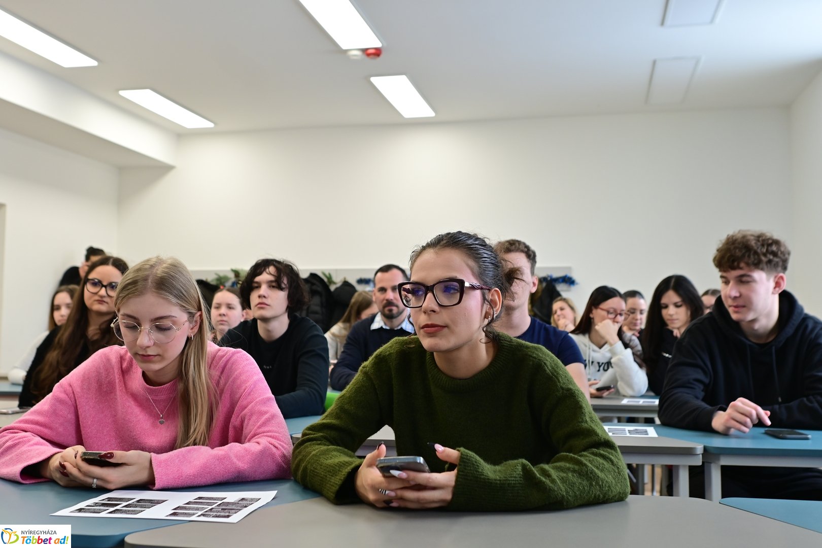 Új épületszárny a Kossuth Lajos gimnáziumban - 2026