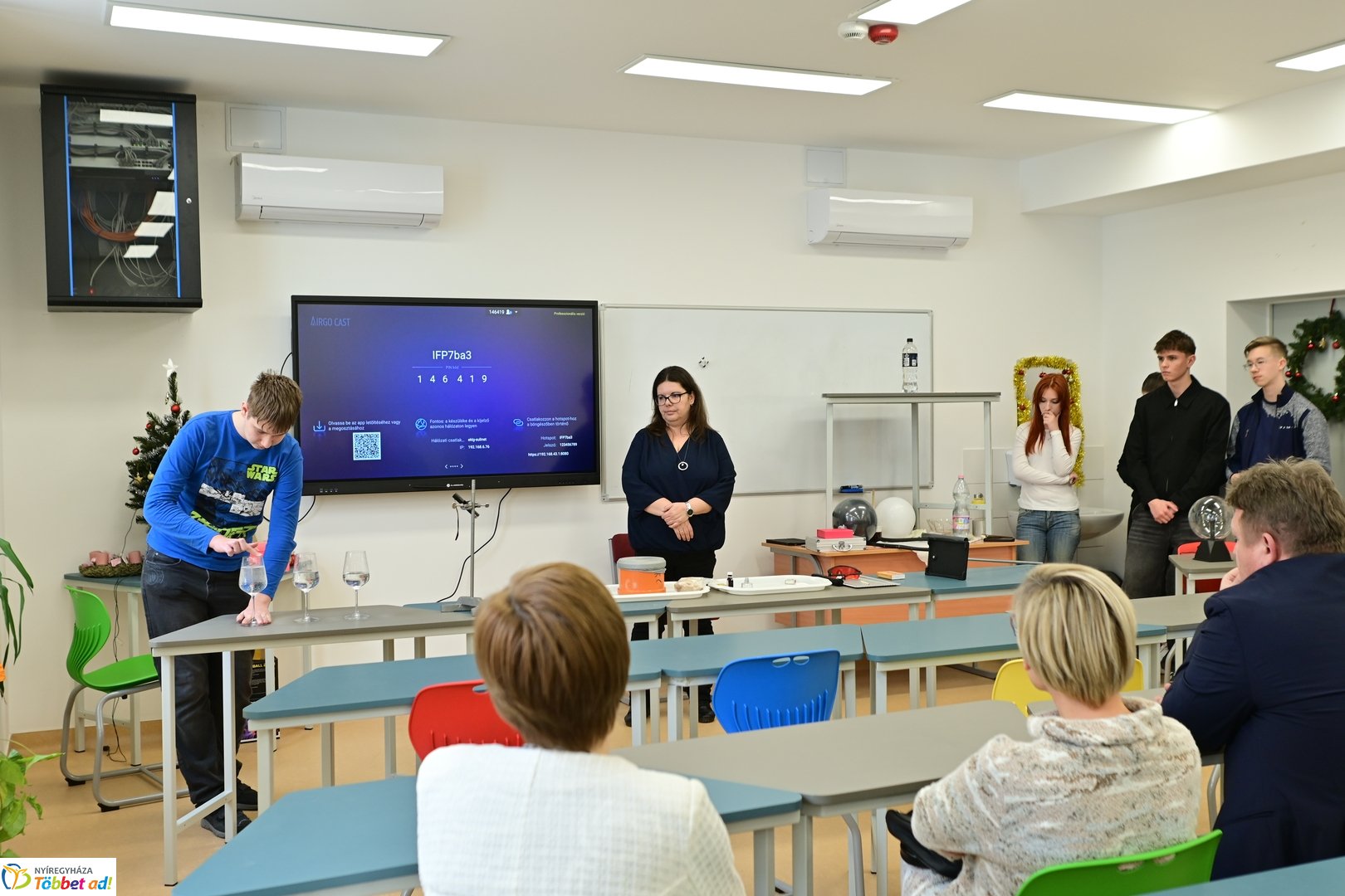 Új épületszárny a Kossuth Lajos gimnáziumban - 2026