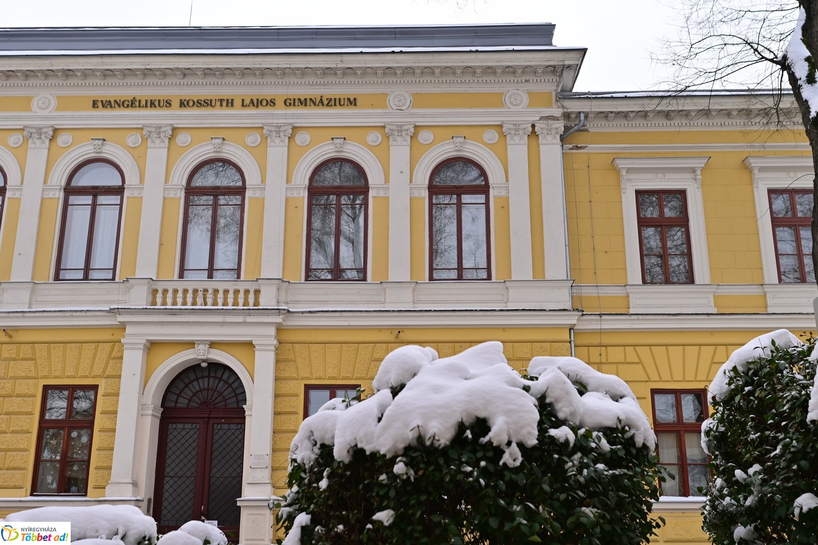 Új épületszárny a Kossuth Lajos gimnáziumban - 2026