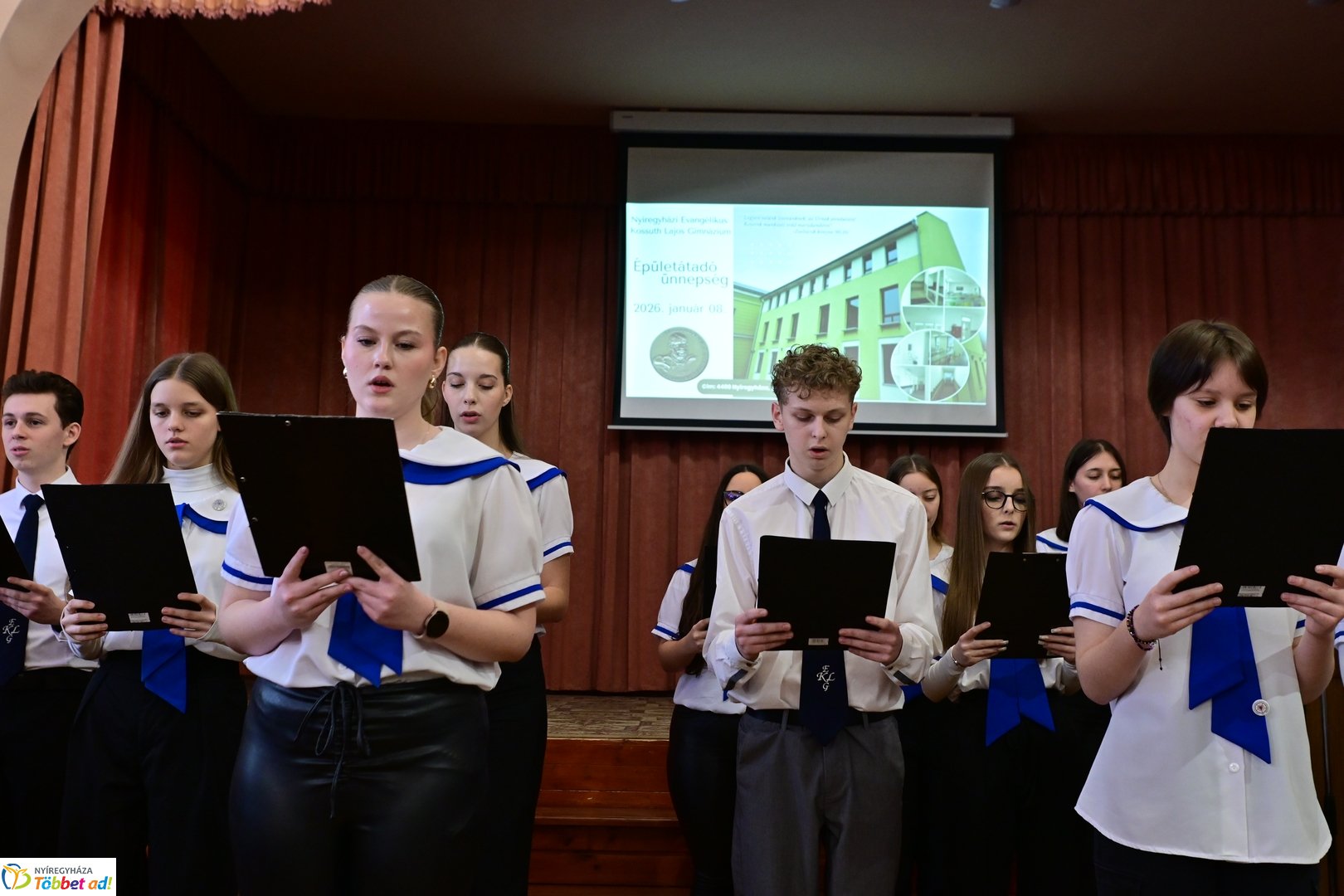 Új épületszárny a Kossuth Lajos gimnáziumban - 2026