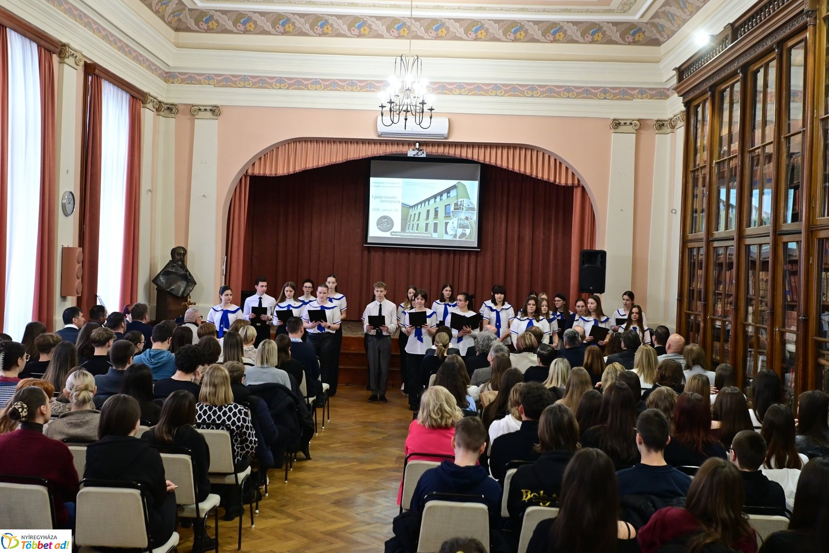 Új épületszárny a Kossuth Lajos gimnáziumban - 2026