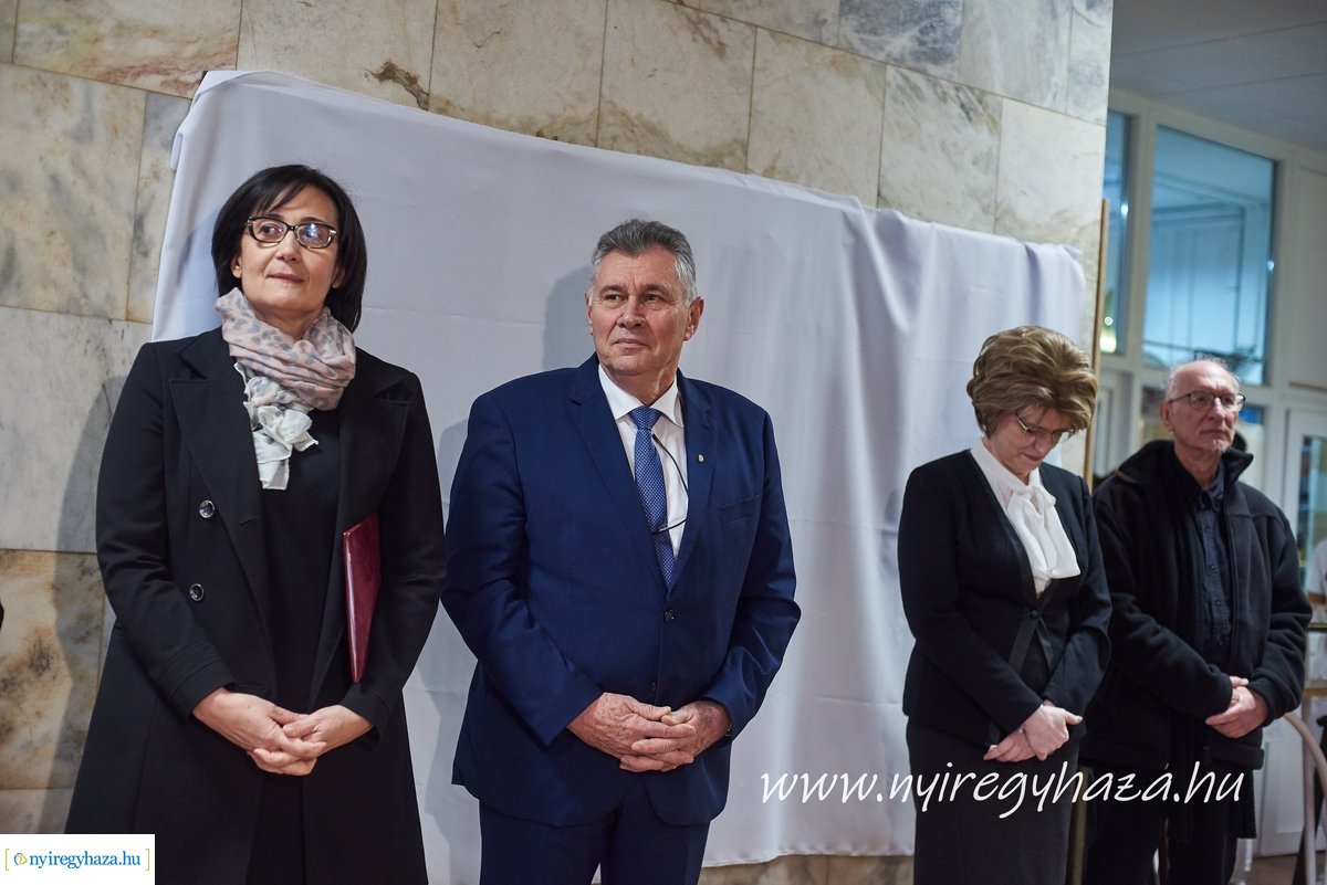 Új éremportrék a kórházban