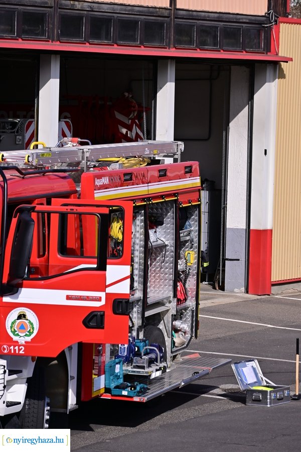 Új eszközök a katasztrófavédelemnél 20240320