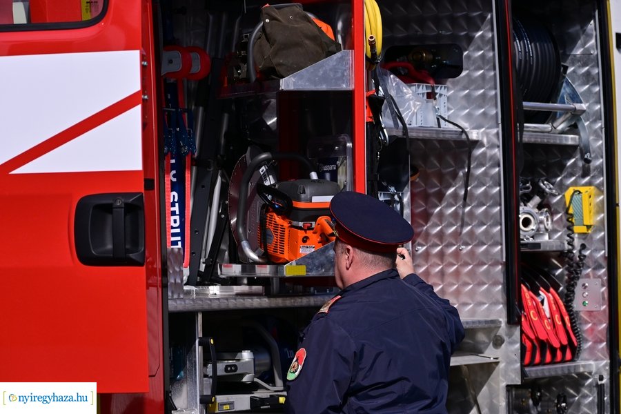 Új eszközök a katasztrófavédelemnél 20240320