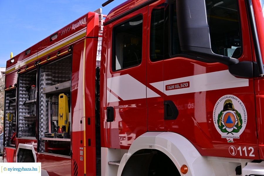 Új eszközök a katasztrófavédelemnél 20240320