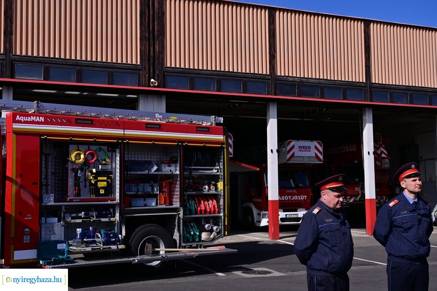 Új eszközök a katasztrófavédelemnél 20240320