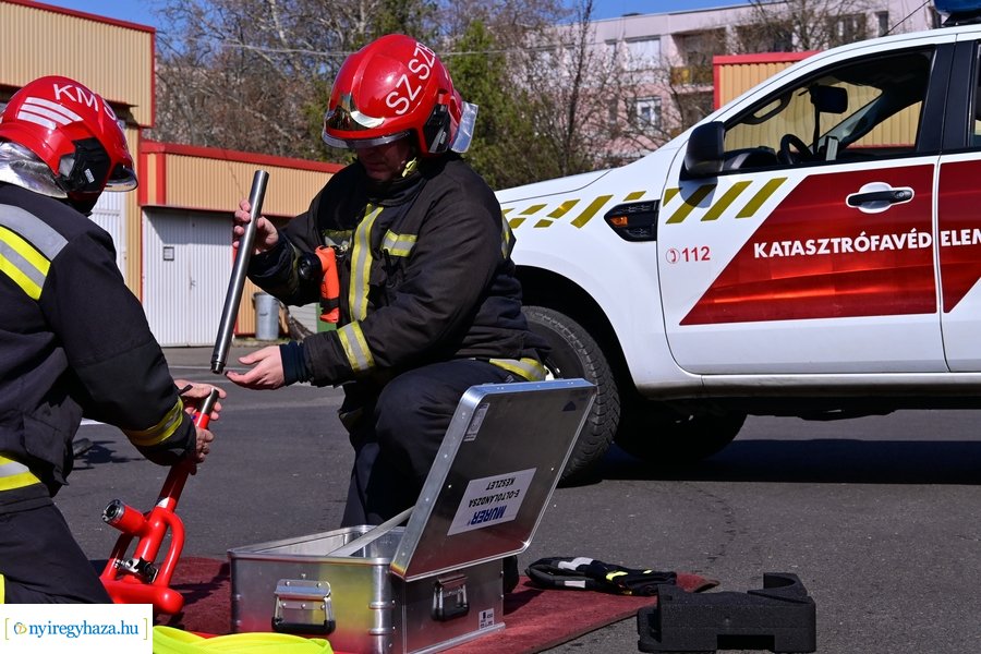 Új eszközök a katasztrófavédelemnél 20240320