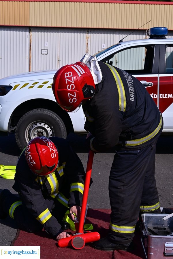 Új eszközök a katasztrófavédelemnél 20240320