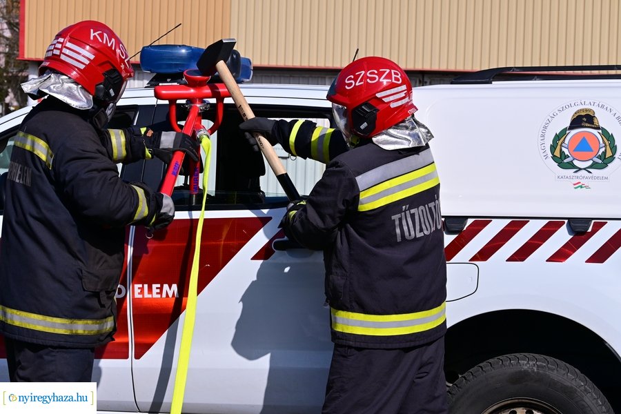 Új eszközök a katasztrófavédelemnél 20240320