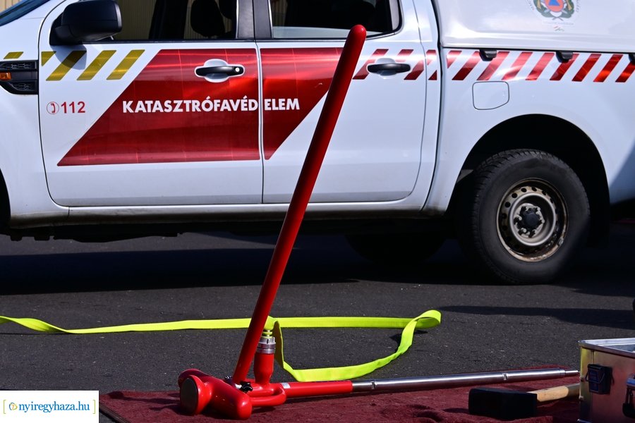 Új eszközök a katasztrófavédelemnél 20240320