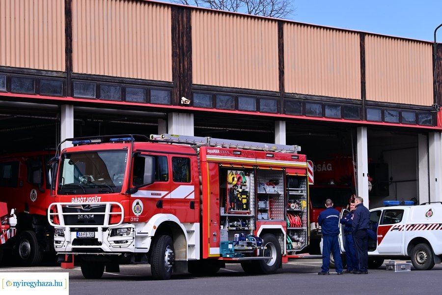 Új eszközök a katasztrófavédelemnél 20240320