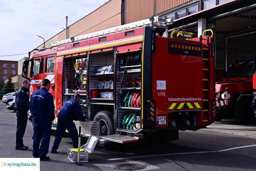 Új eszközök a katasztrófavédelemnél 20240320