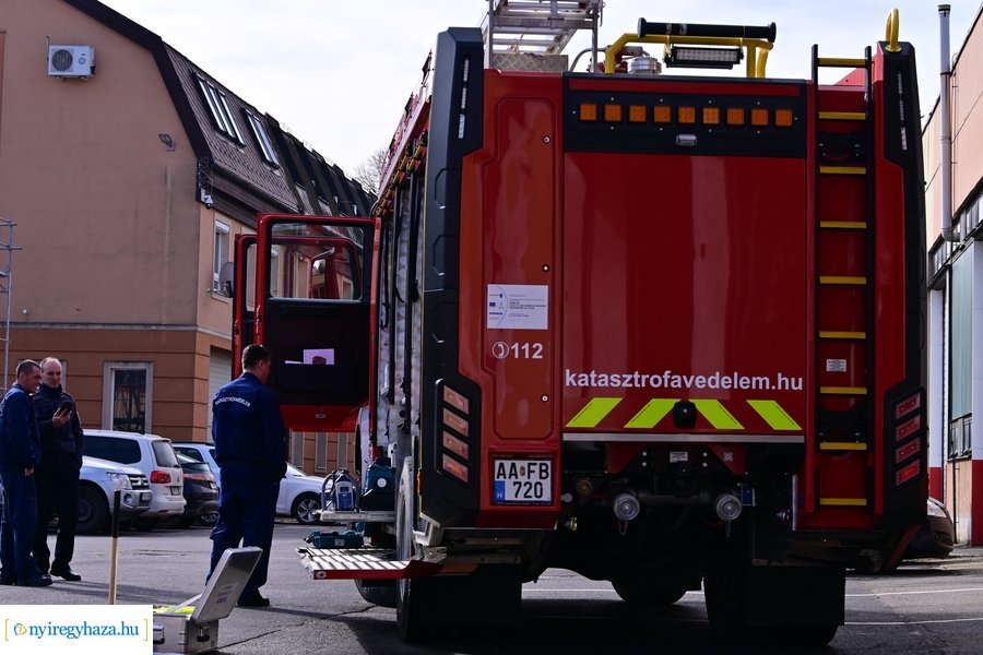 Új eszközök a katasztrófavédelemnél 20240320