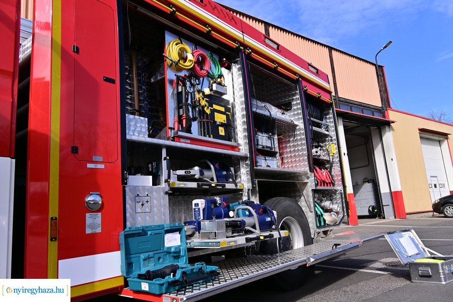 Új eszközök a katasztrófavédelemnél 20240320