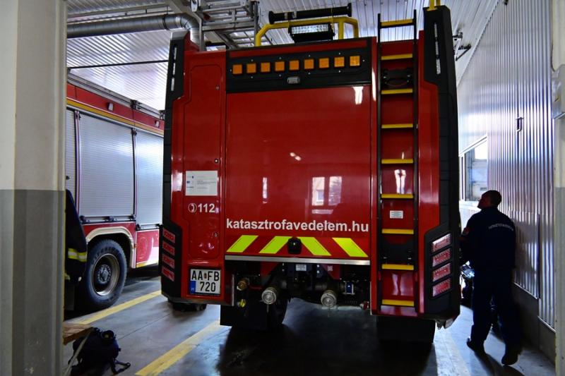 Új eszközök a katasztrófavédelemnél 20240320