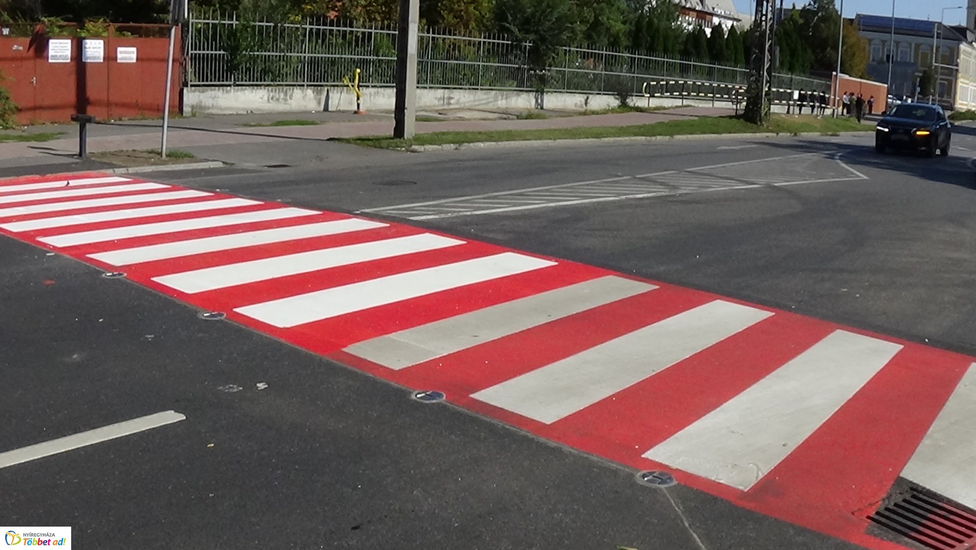 Új festést kapnak a a Bethlen Gábor utcán a zebrák