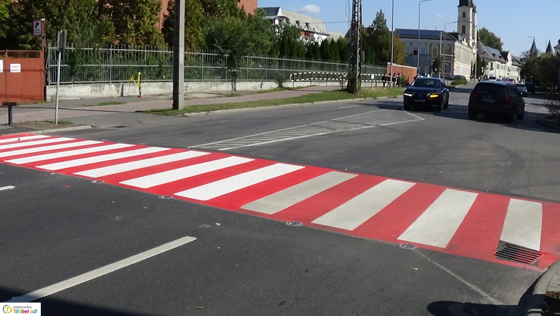 Új festést kapnak a a Bethlen Gábor utcán a zebrák