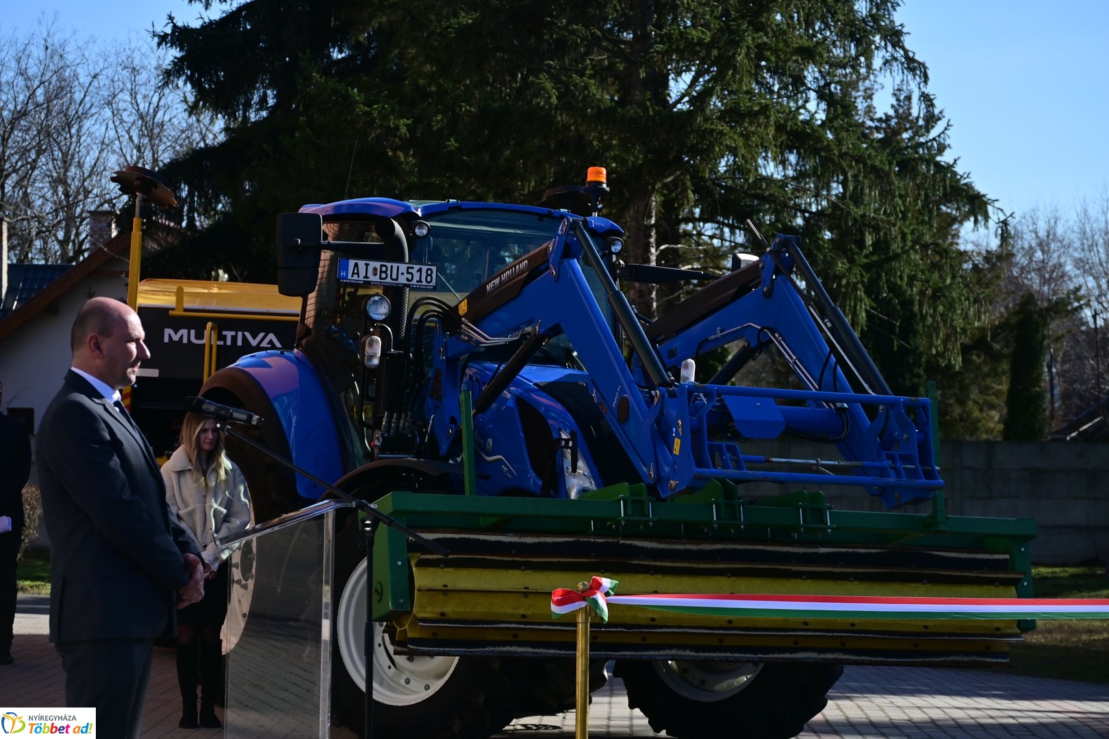 Új gépek átadása a Nyíregyházi Egyetemen - 2026