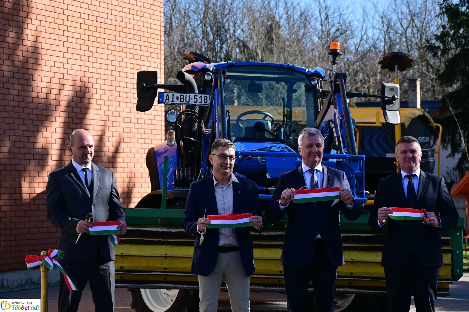 Új gépek átadása a Nyíregyházi Egyetemen - 2026