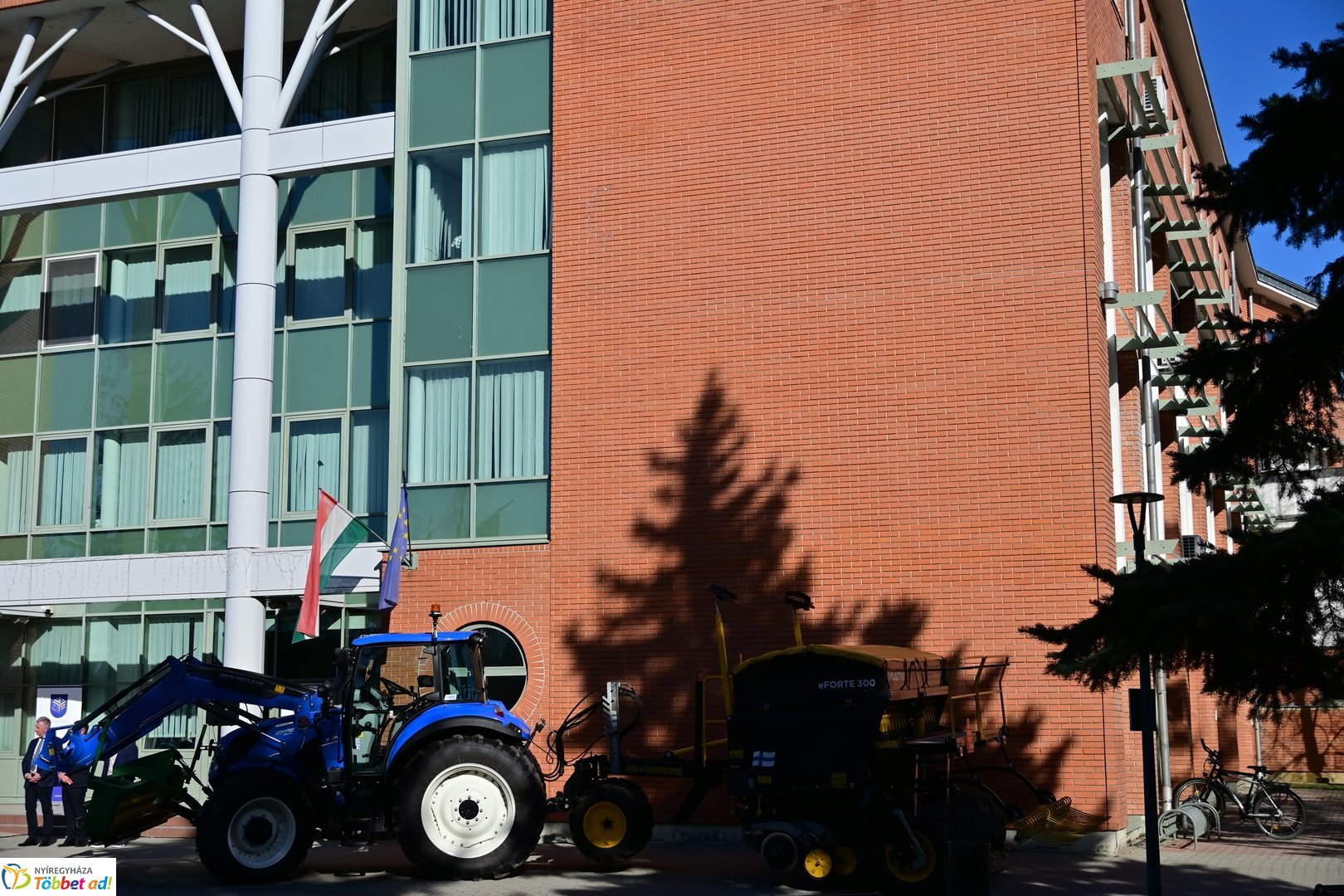 Új gépek átadása a Nyíregyházi Egyetemen - 2026