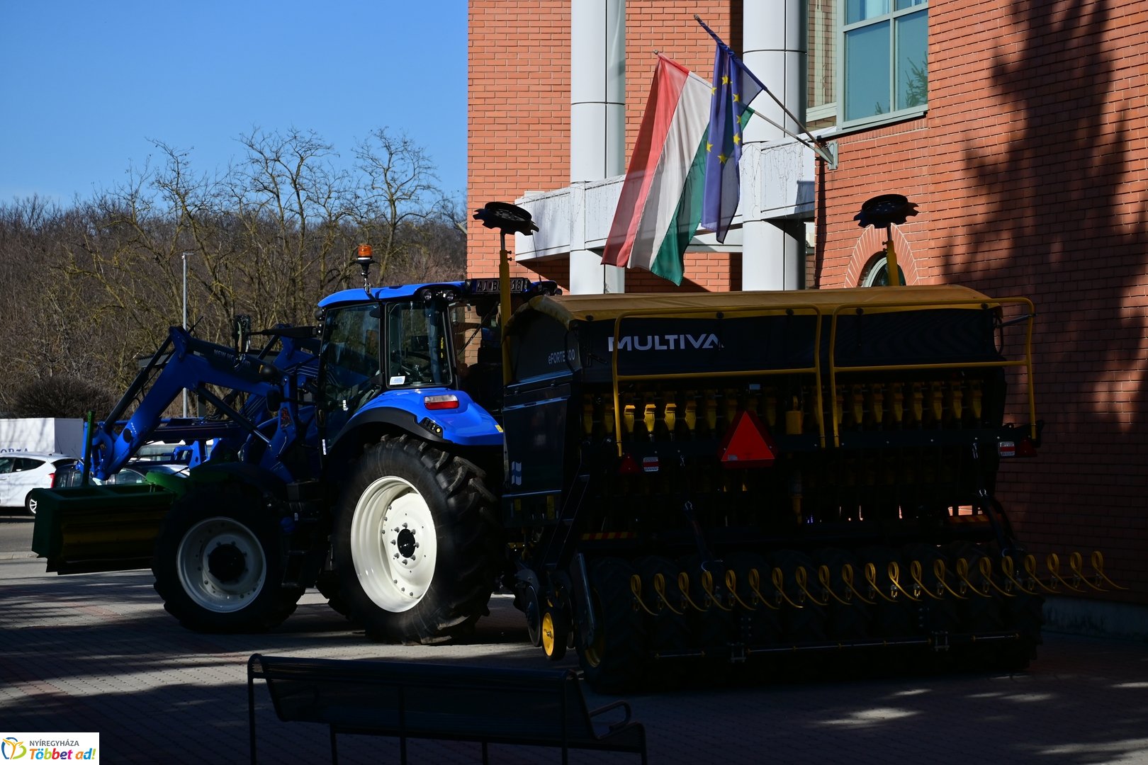 Új gépek átadása a Nyíregyházi Egyetemen - 2026